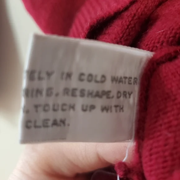 Vintage 100% cashmere sweater small/medium - Picture 7 of 14